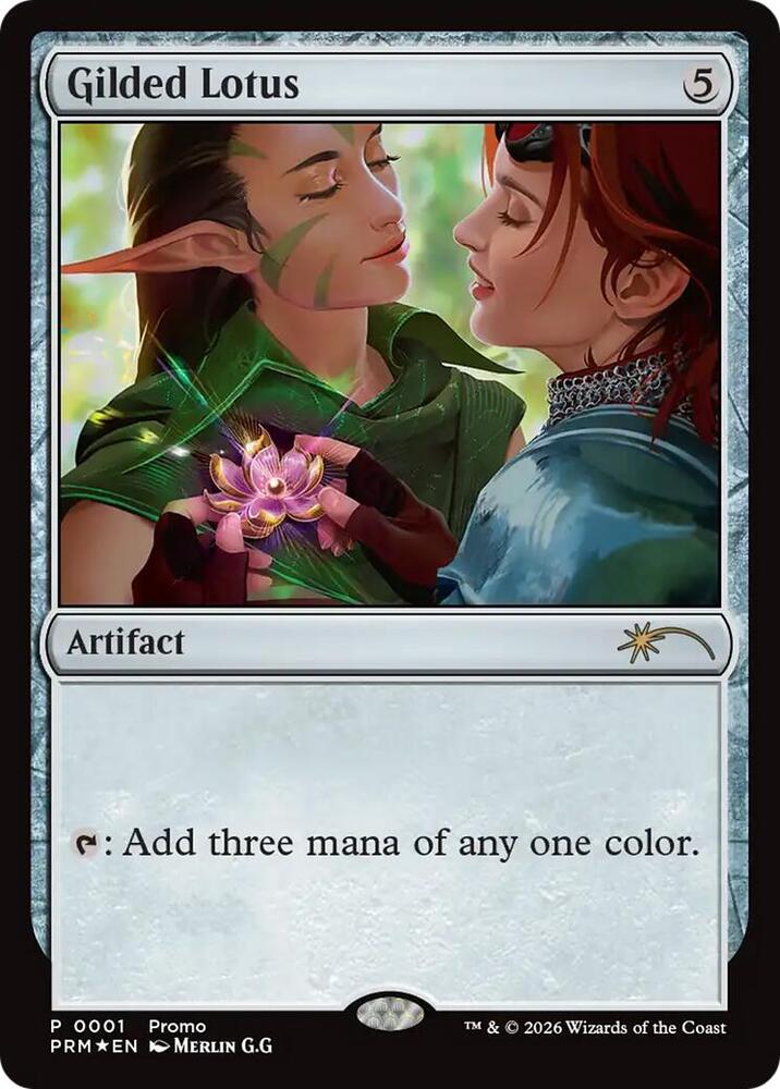 Gilded Lotus (1) [WPN & Gateway Promos] | Boutique FDB TCG