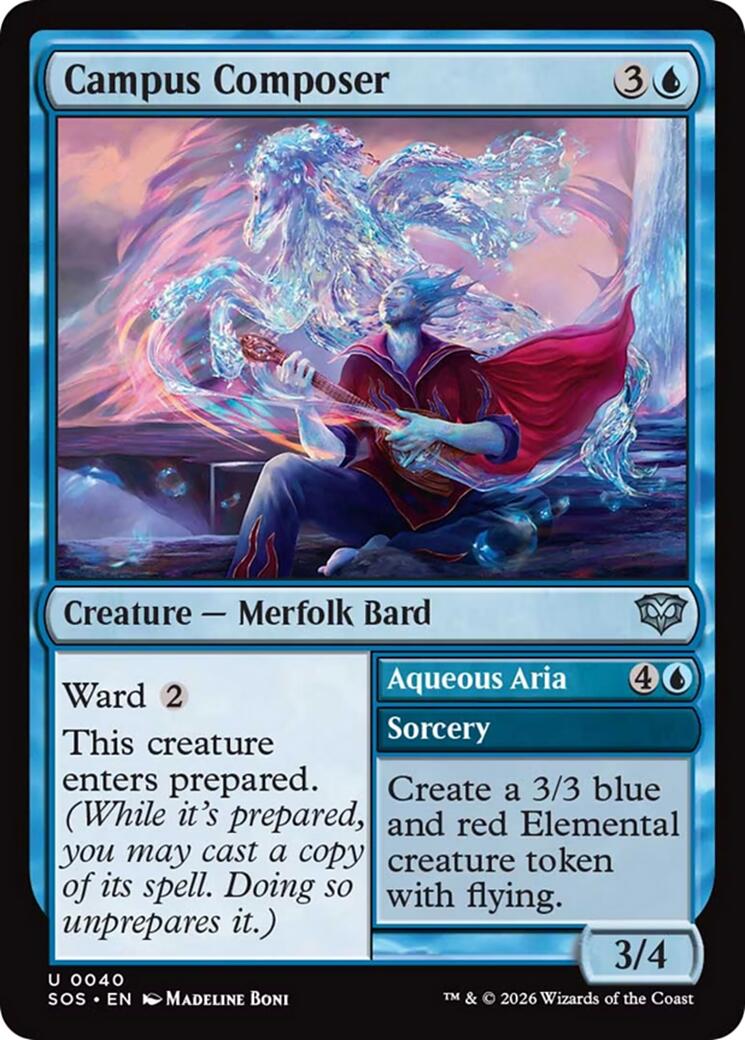 Campus Composer [Secrets of Strixhaven] | Boutique FDB TCG