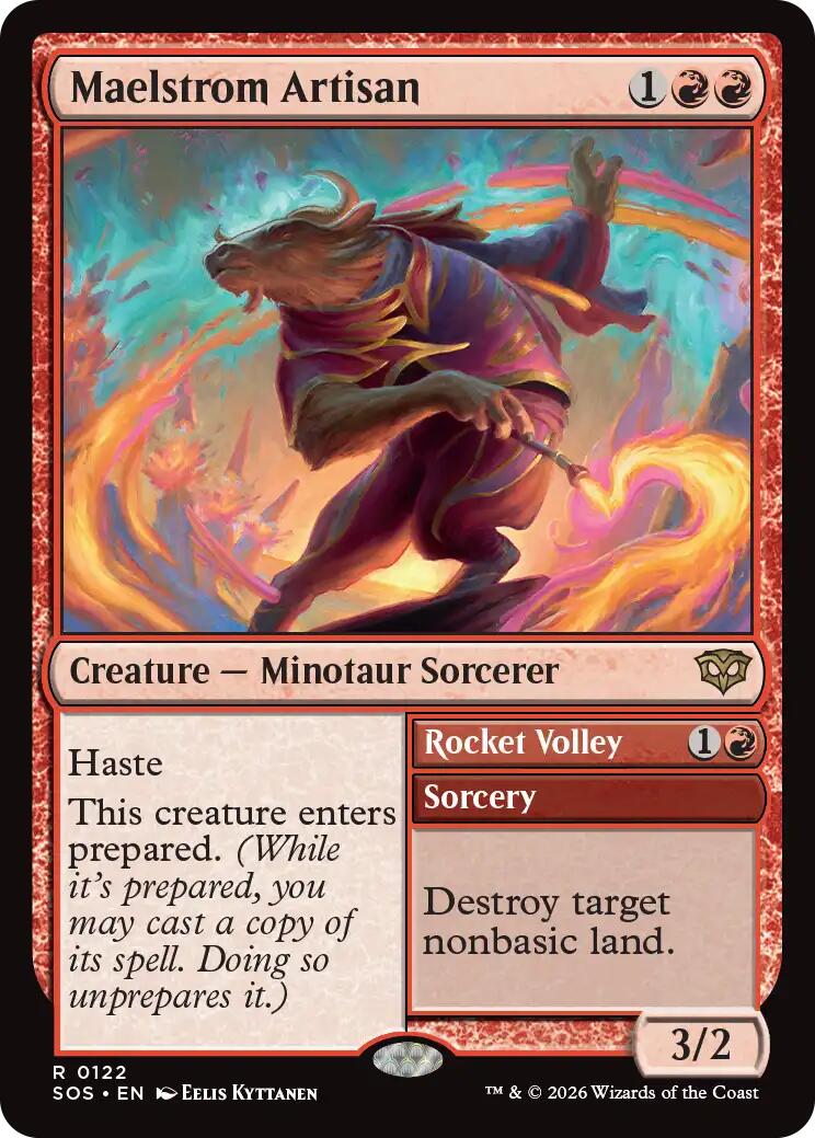 Maelstrom Artisan [Secrets of Strixhaven] | Boutique FDB TCG
