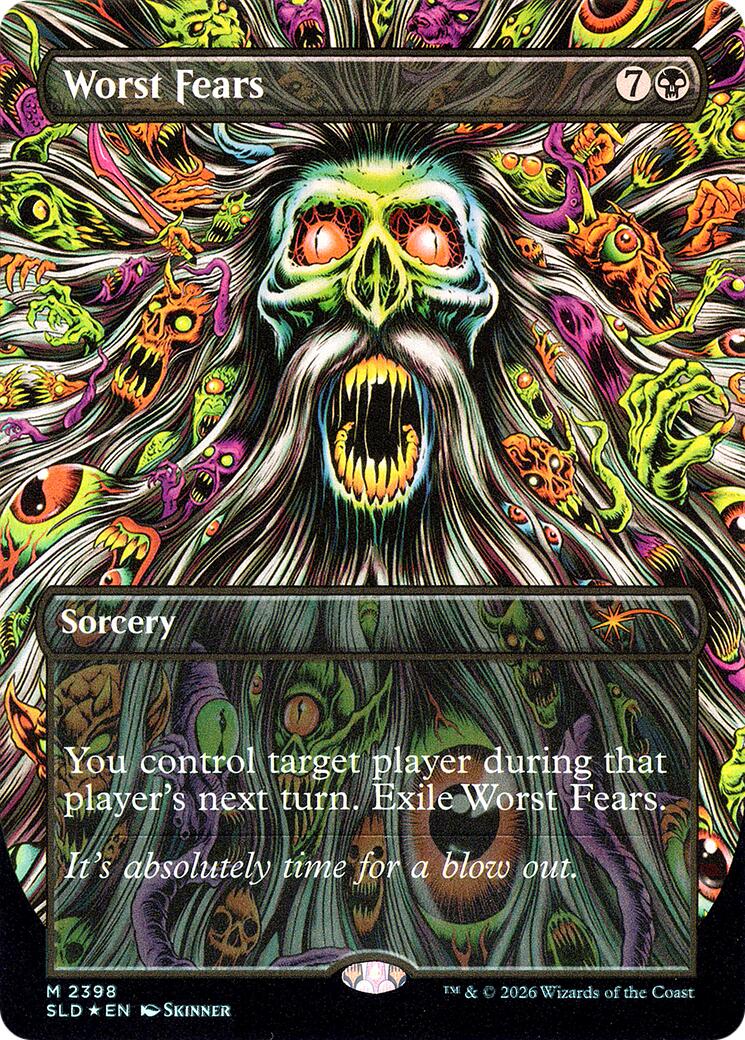 Worst Fears [Secret Lair Drop Series] | Boutique FDB TCG