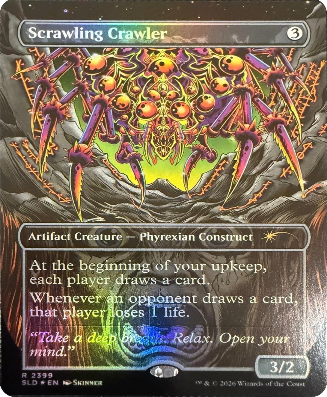 Scrawling Crawler [Secret Lair Drop Series] | Boutique FDB TCG