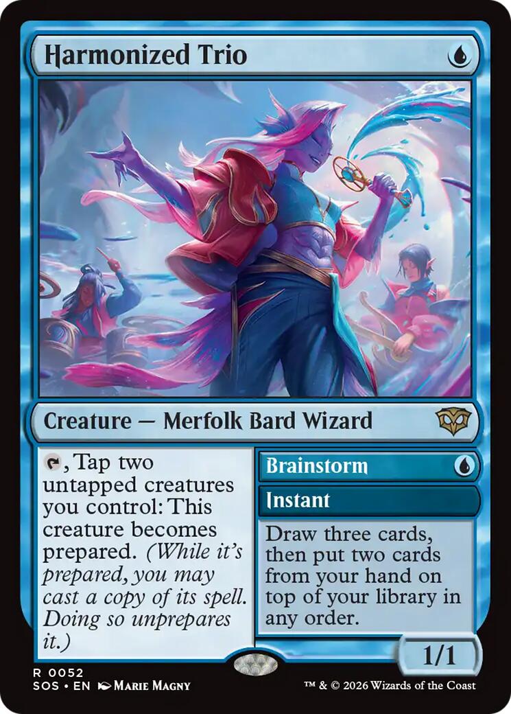 Harmonized Trio [Secrets of Strixhaven] | Boutique FDB TCG