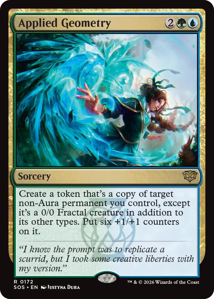 Applied Geometry [Secrets of Strixhaven] | Boutique FDB TCG