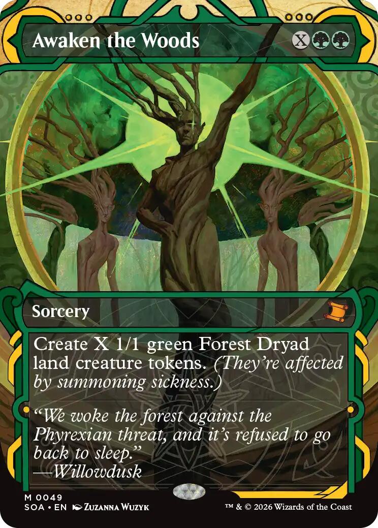 Awaken the Woods [Secrets of Strixhaven: Mystical Archive] | Boutique FDB TCG
