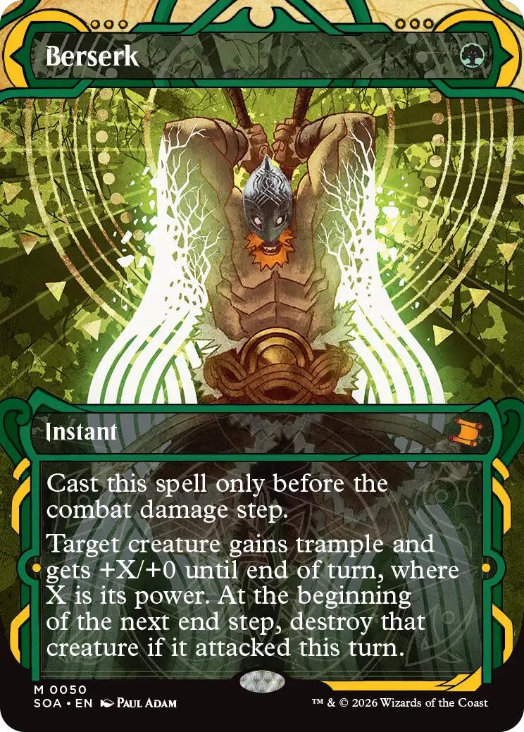 Berserk [Secrets of Strixhaven: Mystical Archive] | Boutique FDB TCG