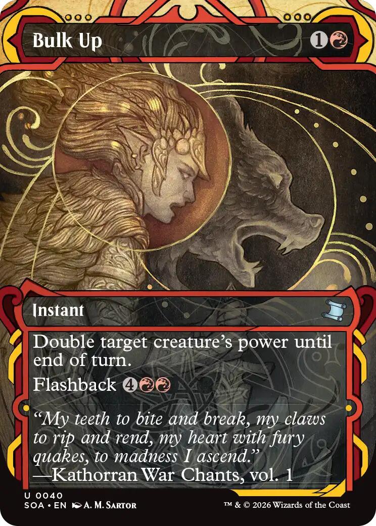 Bulk Up [Secrets of Strixhaven: Mystical Archive] | Boutique FDB TCG