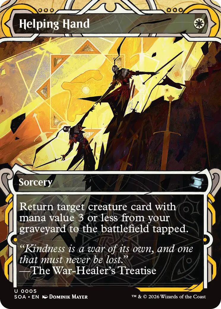 Helping Hand [Secrets of Strixhaven: Mystical Archive] | Boutique FDB TCG