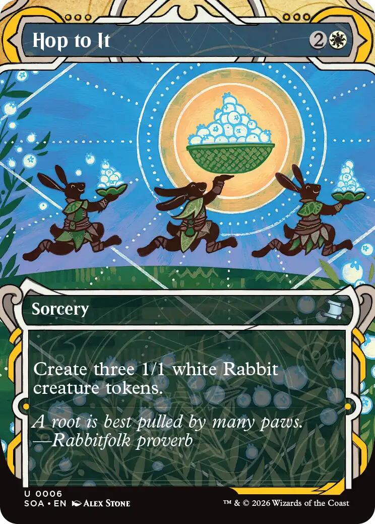 Hop to It [Secrets of Strixhaven: Mystical Archive] | Boutique FDB TCG