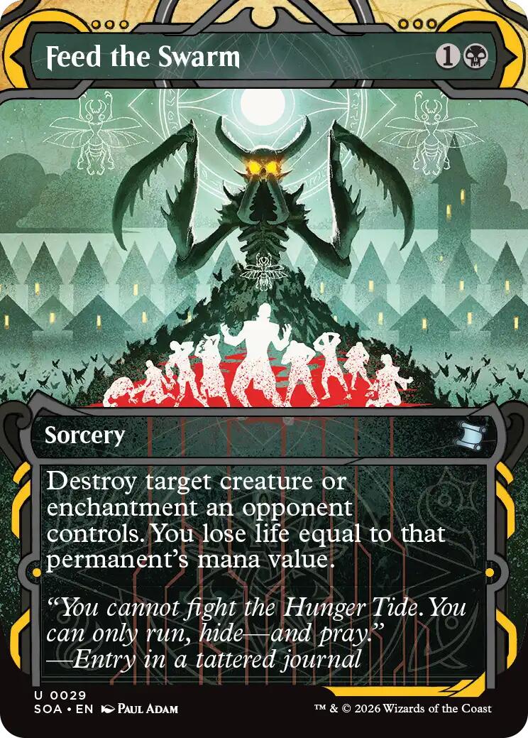 Feed the Swarm [Secrets of Strixhaven: Mystical Archive] | Boutique FDB TCG