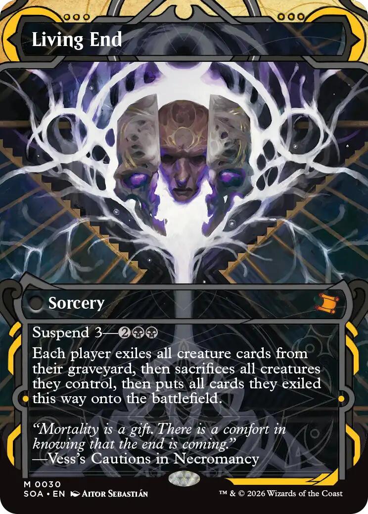Living End [Secrets of Strixhaven: Mystical Archive] | Boutique FDB TCG