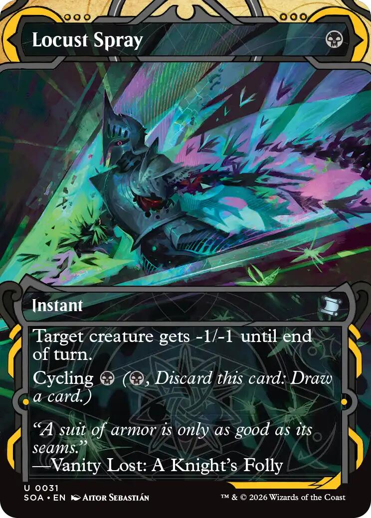 Locust Spray [Secrets of Strixhaven: Mystical Archive] | Boutique FDB TCG
