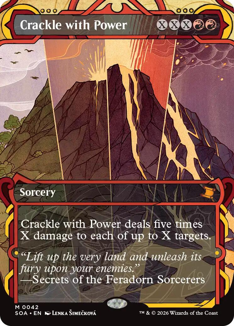 Crackle with Power [Secrets of Strixhaven: Mystical Archive] | Boutique FDB TCG