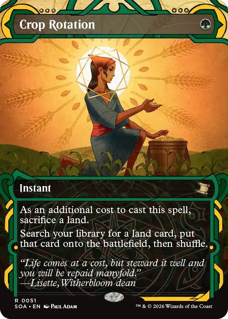 Crop Rotation [Secrets of Strixhaven: Mystical Archive] | Boutique FDB TCG