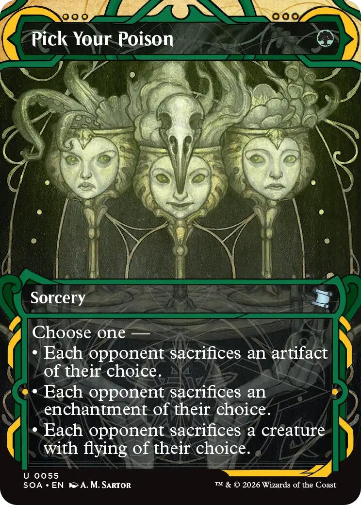 Pick Your Poison [Secrets of Strixhaven: Mystical Archive] | Boutique FDB TCG