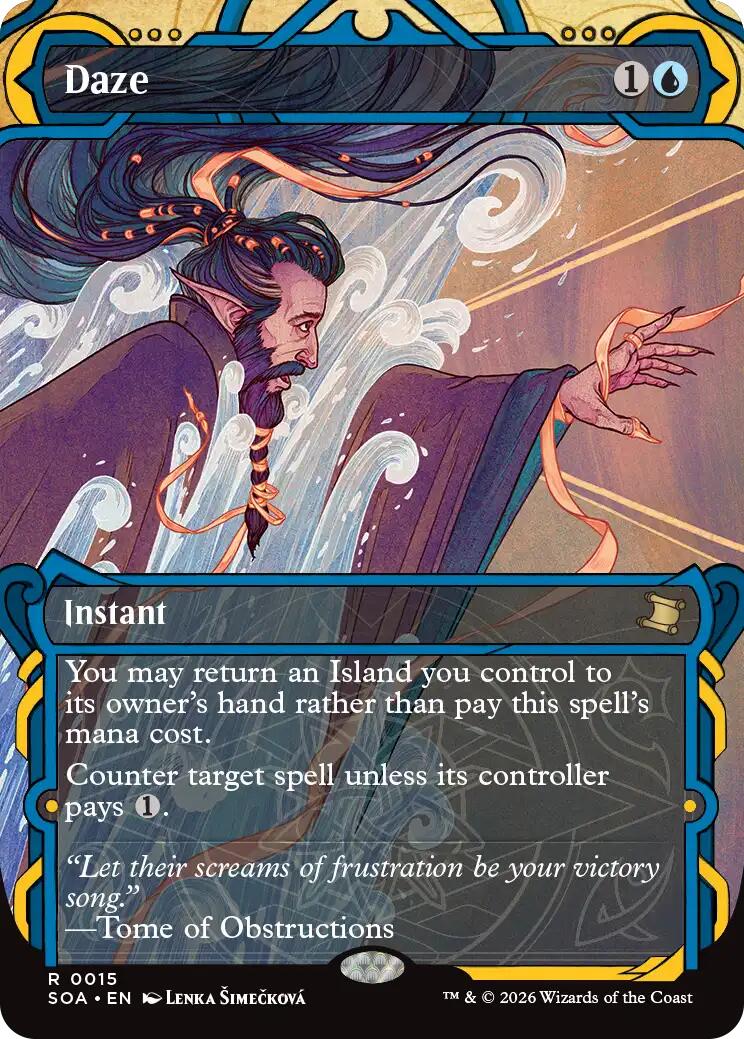 Daze [Secrets of Strixhaven: Mystical Archive] | Boutique FDB TCG