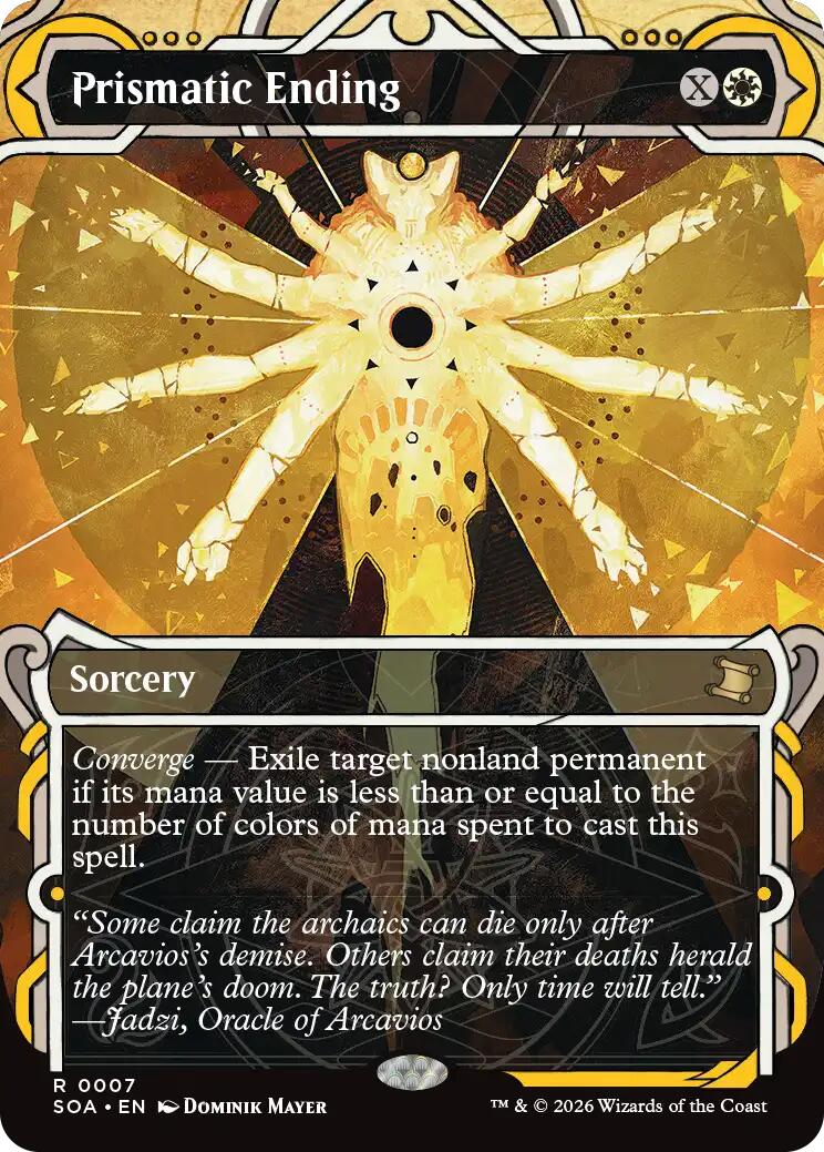 Prismatic Ending [Secrets of Strixhaven: Mystical Archive] | Boutique FDB TCG