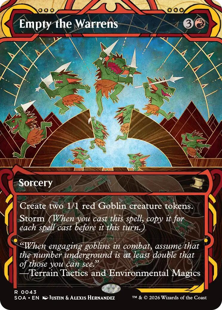 Empty the Warrens [Secrets of Strixhaven: Mystical Archive] | Boutique FDB TCG