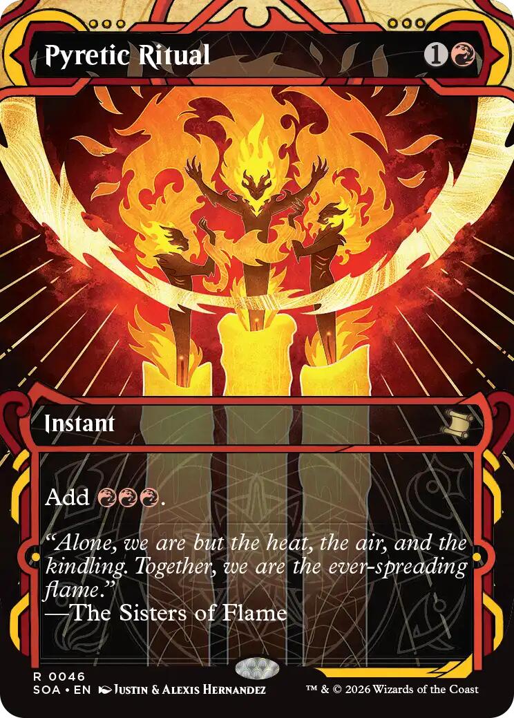 Pyretic Ritual [Secrets of Strixhaven: Mystical Archive] | Boutique FDB TCG