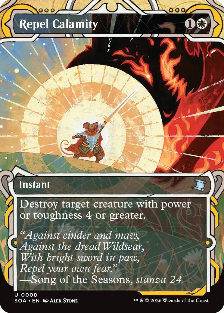 Repel Calamity [Secrets of Strixhaven: Mystical Archive] | Boutique FDB TCG