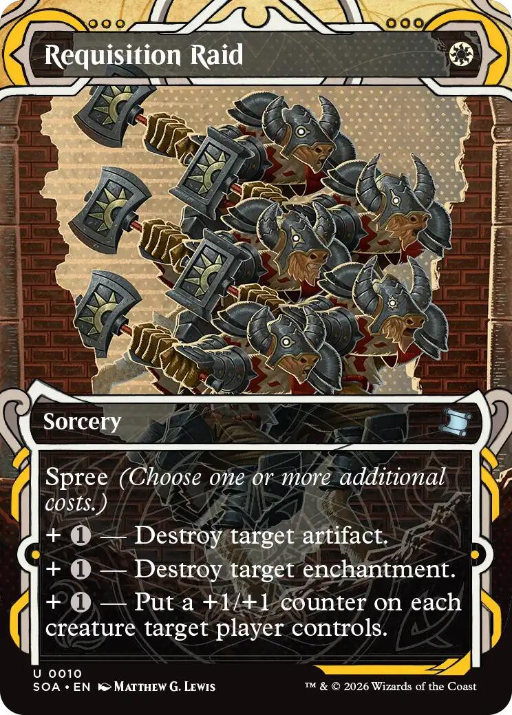 Requisition Raid [Secrets of Strixhaven: Mystical Archive] | Boutique FDB TCG