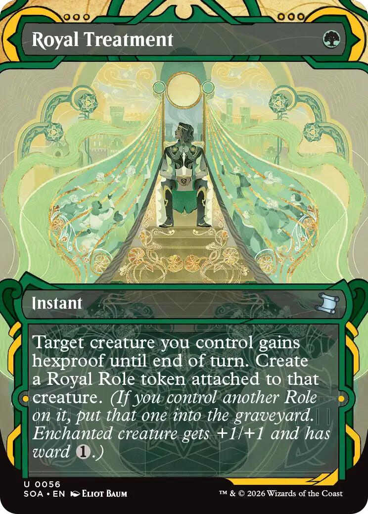Royal Treatment [Secrets of Strixhaven: Mystical Archive] | Boutique FDB TCG