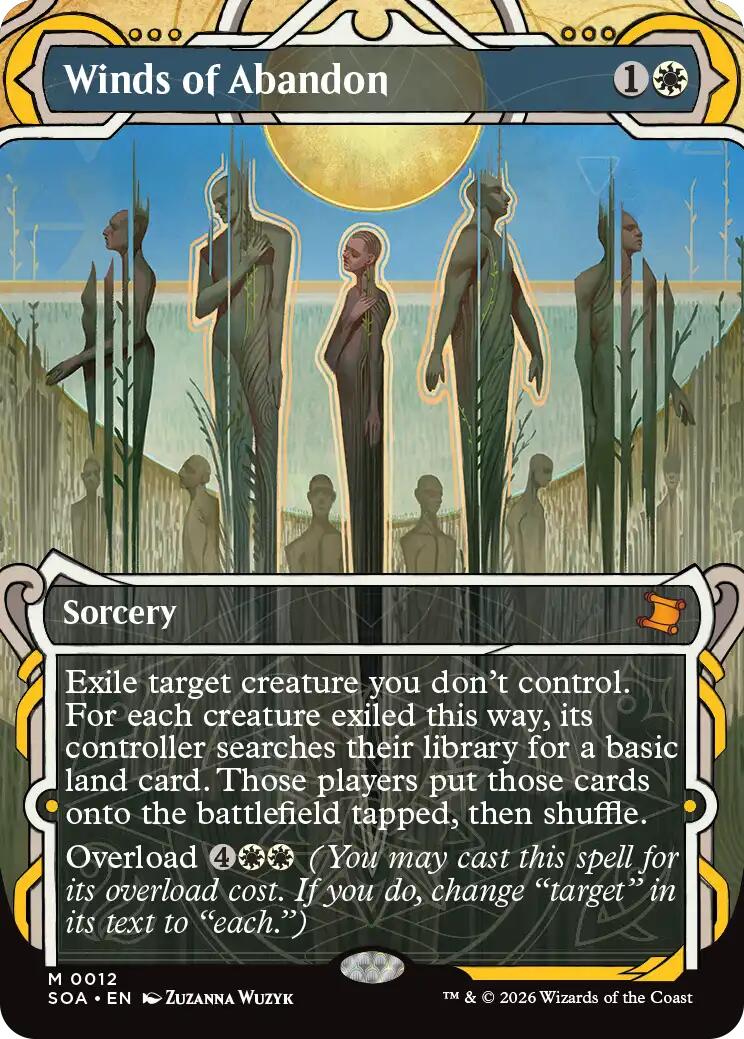 Winds of Abandon [Secrets of Strixhaven: Mystical Archive] | Boutique FDB TCG
