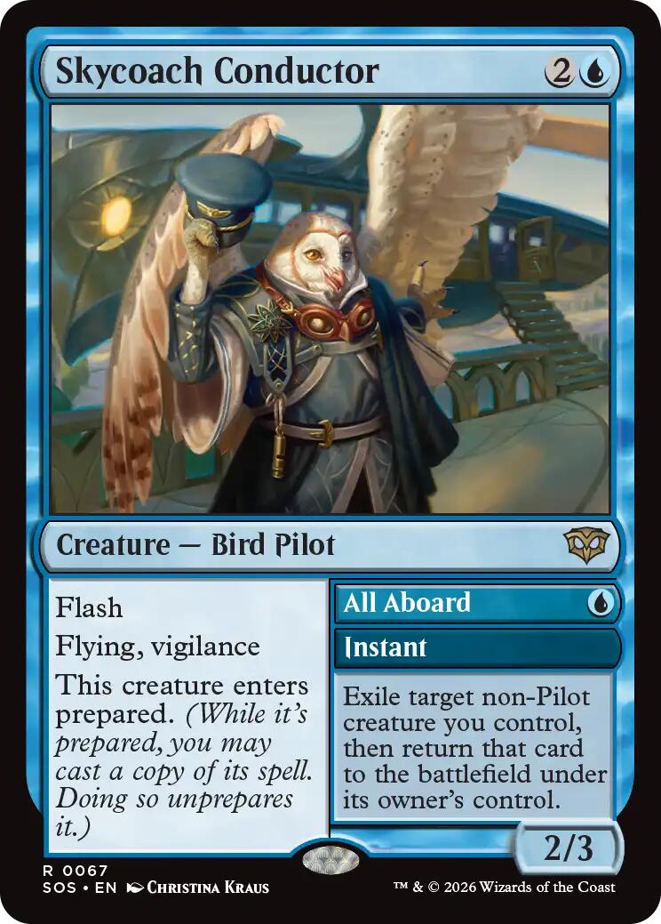 Skycoach Conductor [Secrets of Strixhaven] | Boutique FDB TCG