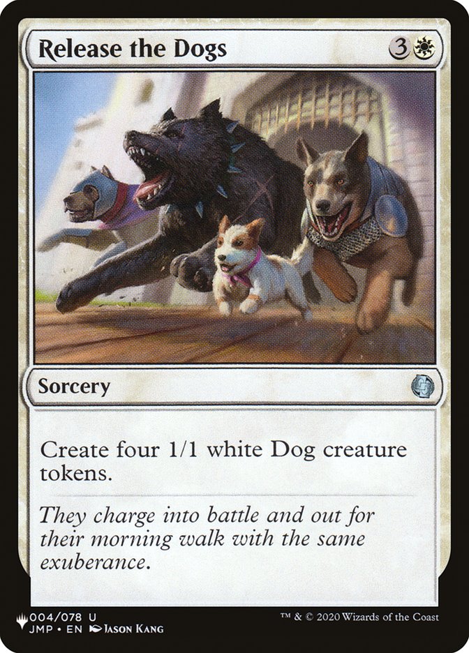 Release the Dogs [The List] | Boutique FDB TCG