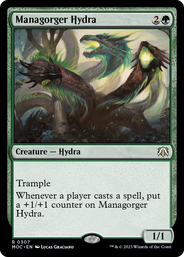 Managorger Hydra [March of the Machine Commander] | Boutique FDB TCG