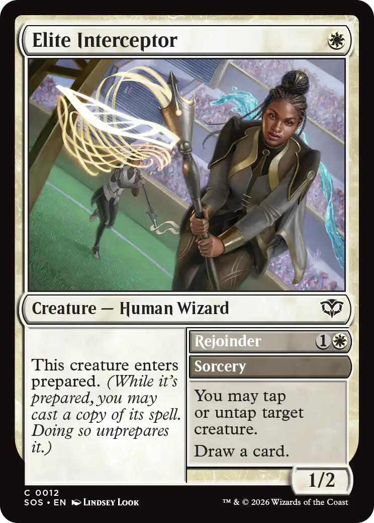Elite Interceptor [Secrets of Strixhaven] | Boutique FDB TCG