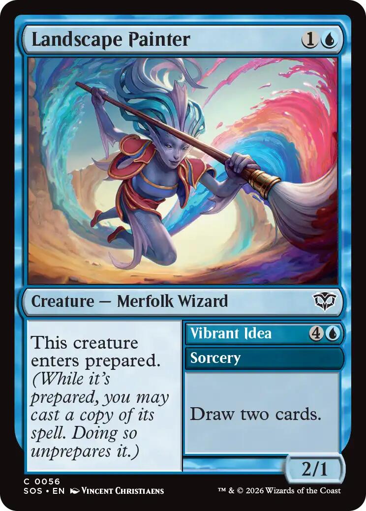 Landscape Painter [Secrets of Strixhaven] | Boutique FDB TCG
