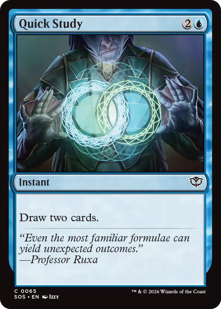Pursue the Past Art Card (Gold-Stamped Signature) [Secrets of Strixhaven Art Series] | Boutique FDB TCG
