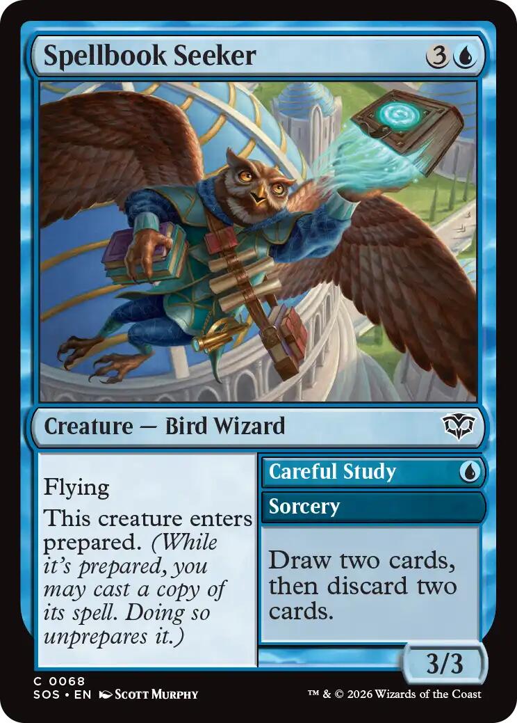 Spellbook Seeker [Secrets of Strixhaven] | Boutique FDB TCG