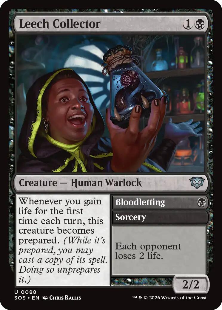 Leech Collector [Secrets of Strixhaven] | Boutique FDB TCG