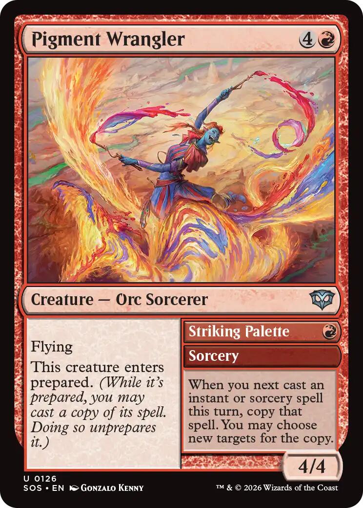 Pigment Wrangler [Secrets of Strixhaven] | Boutique FDB TCG