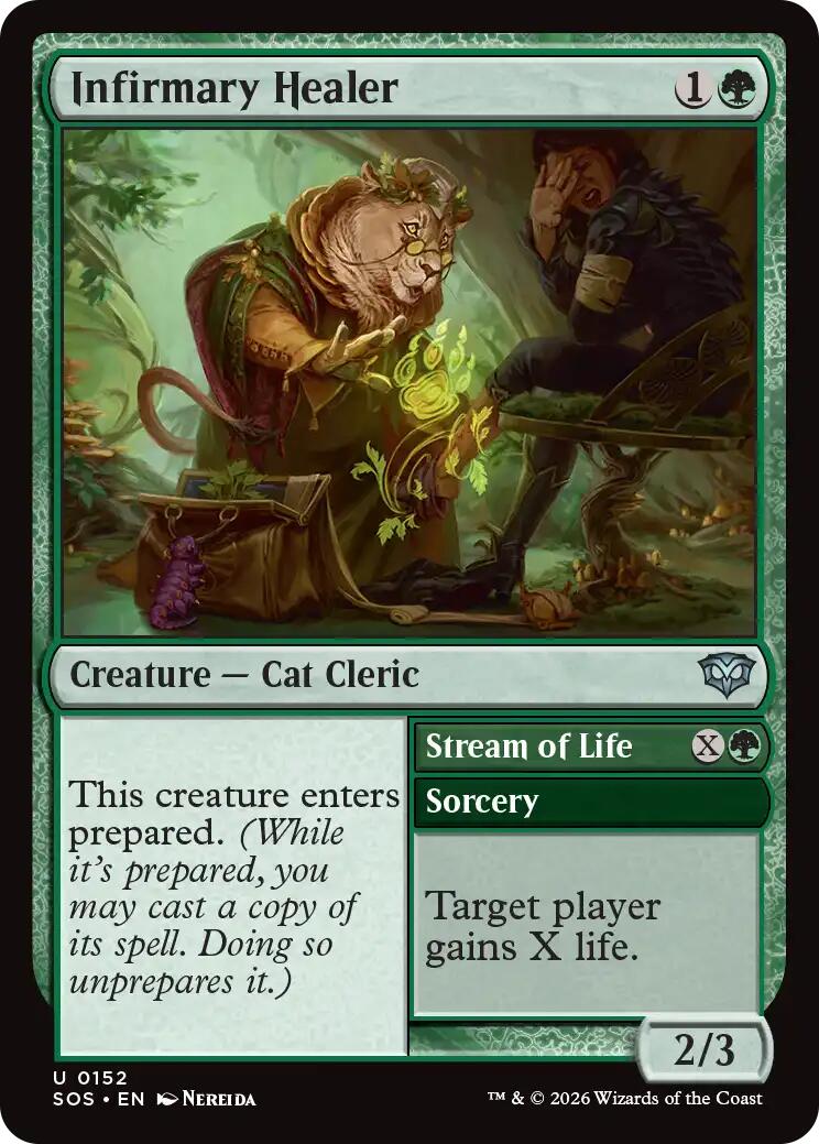 Infirmary Healer [Secrets of Strixhaven] | Boutique FDB TCG