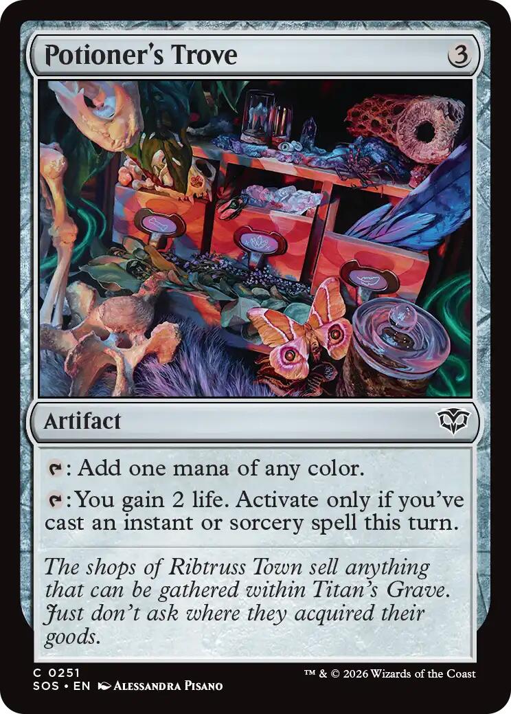 Goblin Glasswright Art Card [Secrets of Strixhaven Art Series] | Boutique FDB TCG