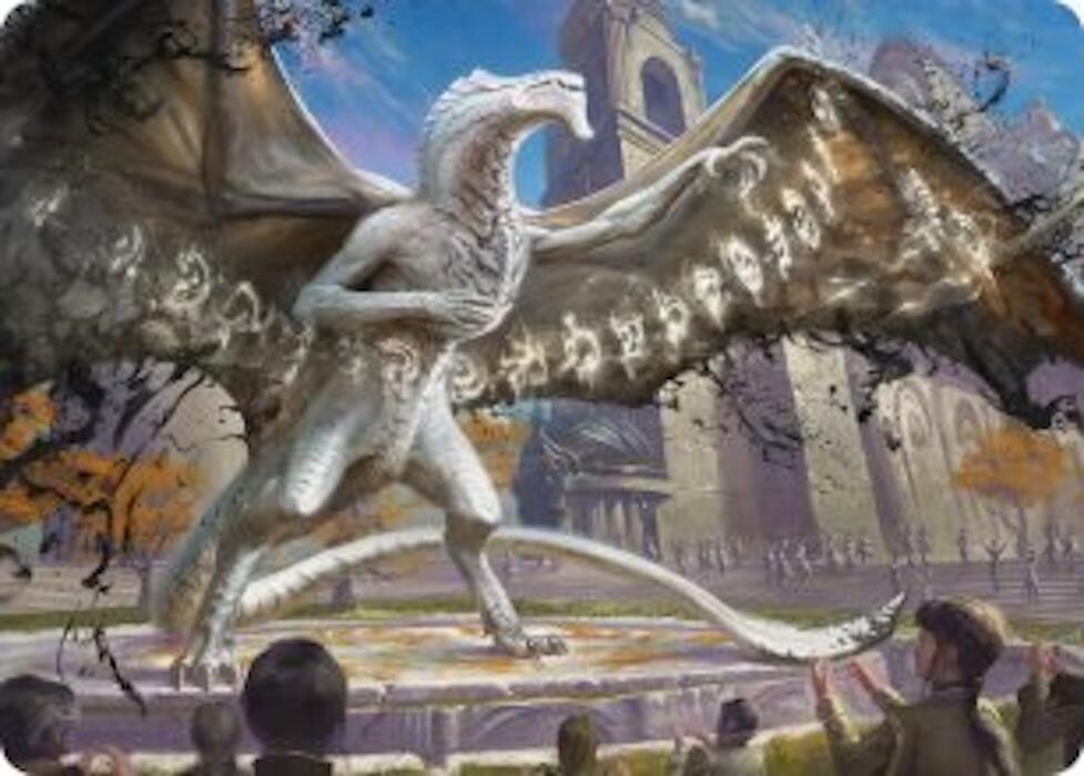 Silverquill, the Disputant Art Card [Secrets of Strixhaven Art Series] | Boutique FDB TCG