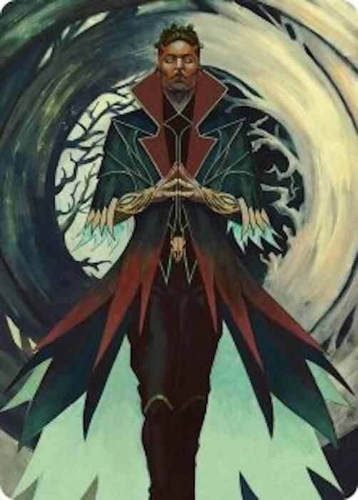 Professor Dellian Fel Art Card [Secrets of Strixhaven Art Series] | Boutique FDB TCG