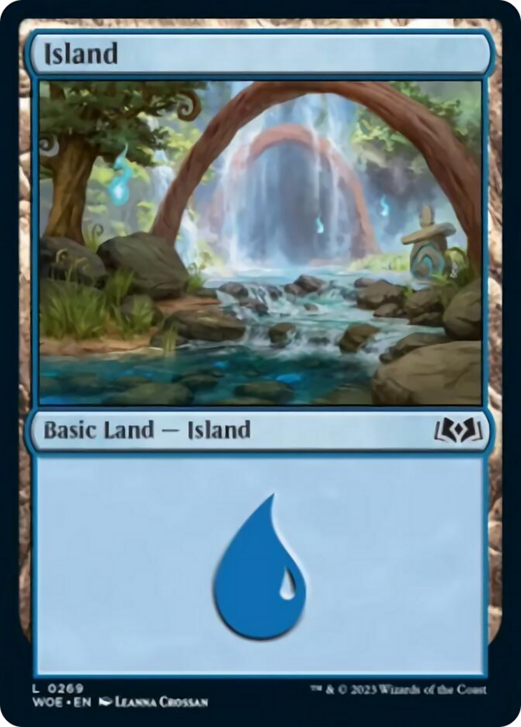 Island (0269) [Wilds of Eldraine] | Boutique FDB TCG