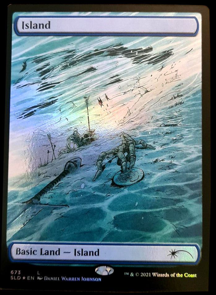 Island (673) [Secret Lair Drop Promos] | Boutique FDB TCG