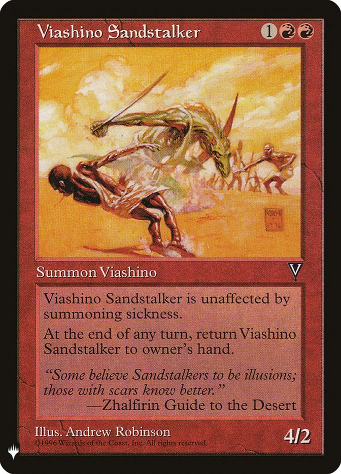 Viashino Sandstalker [Mystery Booster] | Boutique FDB TCG