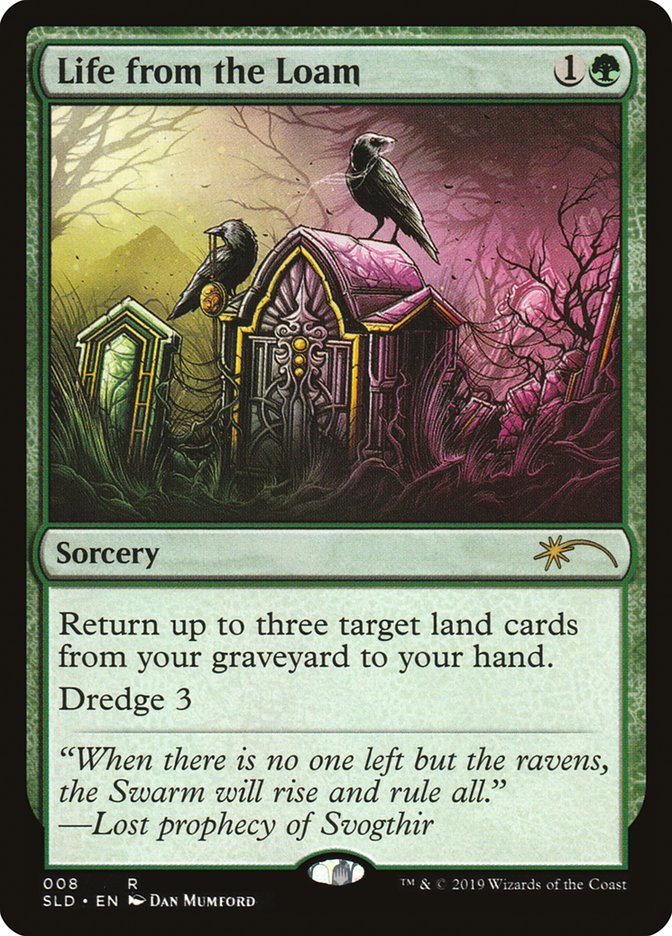 Life from the Loam [Secret Lair Drop Series] | Boutique FDB TCG