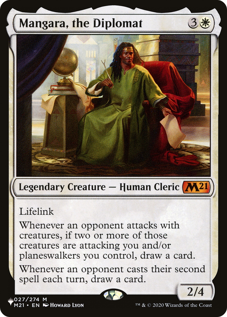 Mangara, the Diplomat [The List] | Boutique FDB TCG