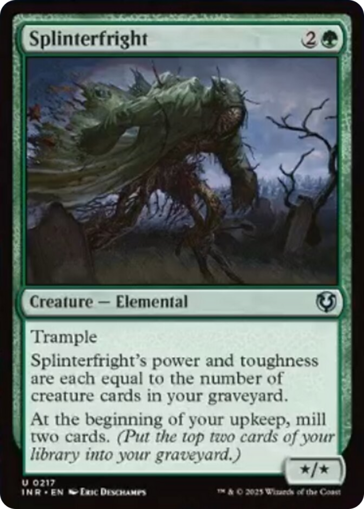 Splinterfright [Innistrad Remastered] | Boutique FDB TCG