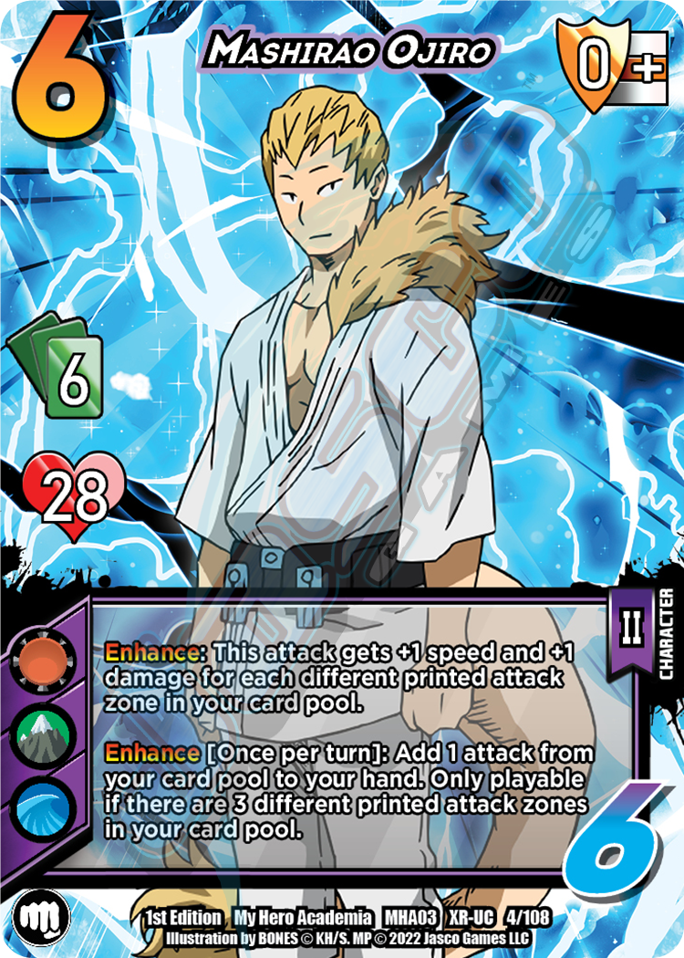 Mashirao Ojiro [Heroes Clash XR] | Boutique FDB TCG