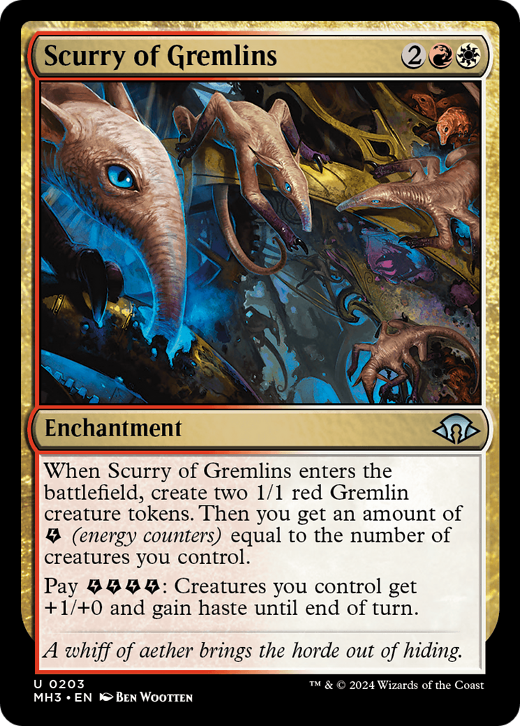 Scurry of Gremlins [Modern Horizons 3] | Boutique FDB TCG