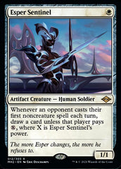 Esper Sentinel [Modern Horizons 2] | Boutique FDB TCG