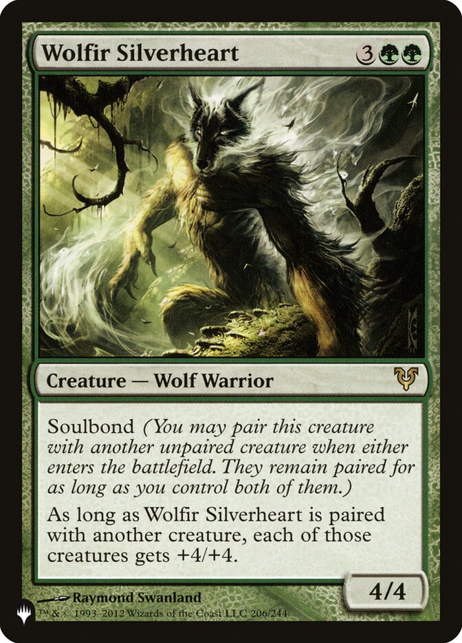 Wolfir Silverheart [The List] | Boutique FDB TCG