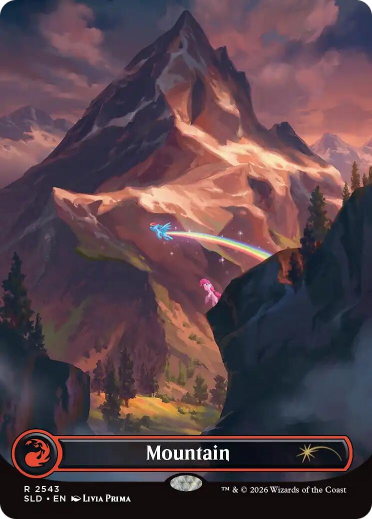 Mountain (2543) [Secret Lair Drop] | Boutique FDB TCG